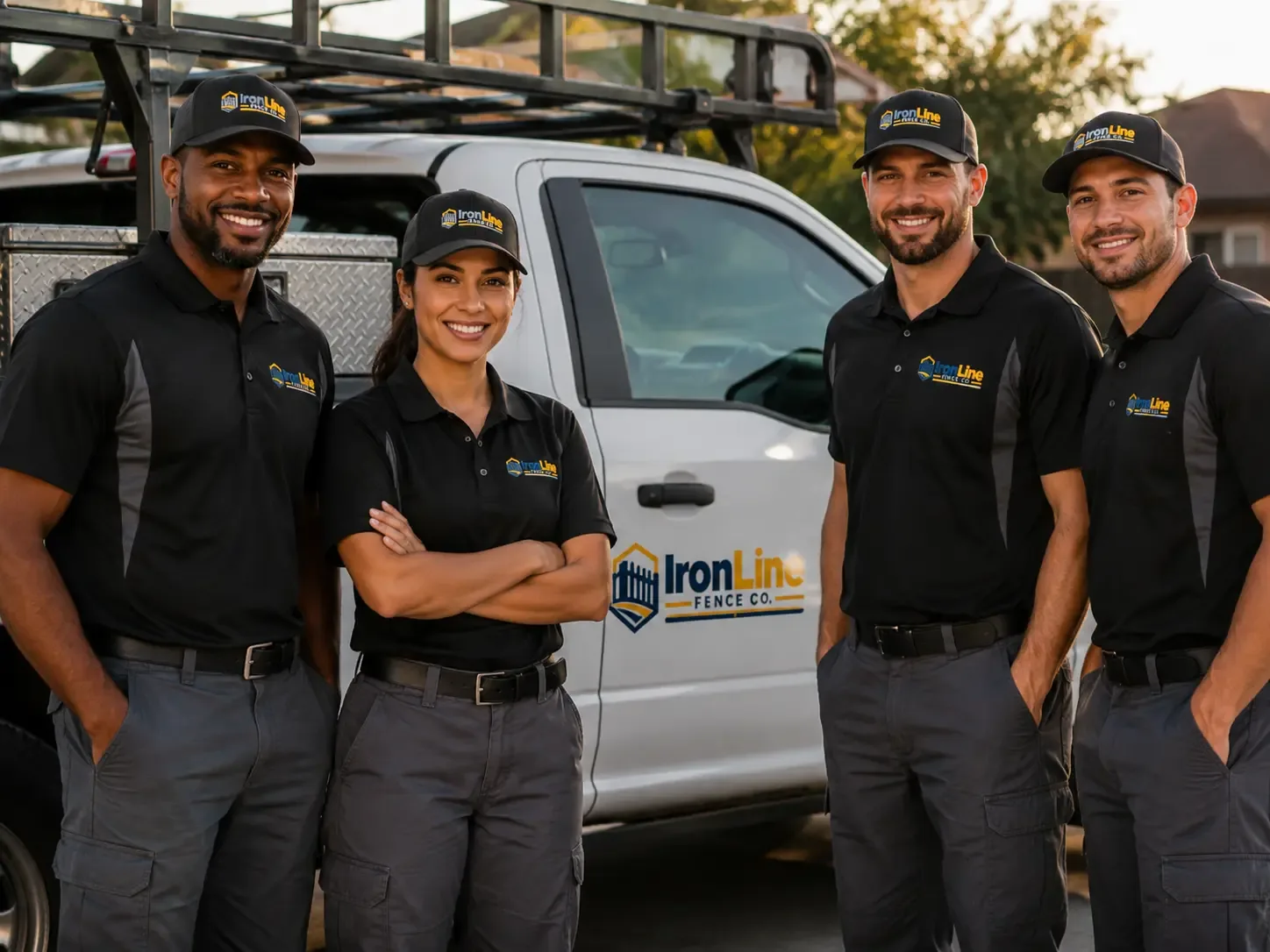 Metal Fence Installation company in Blanchard, OK